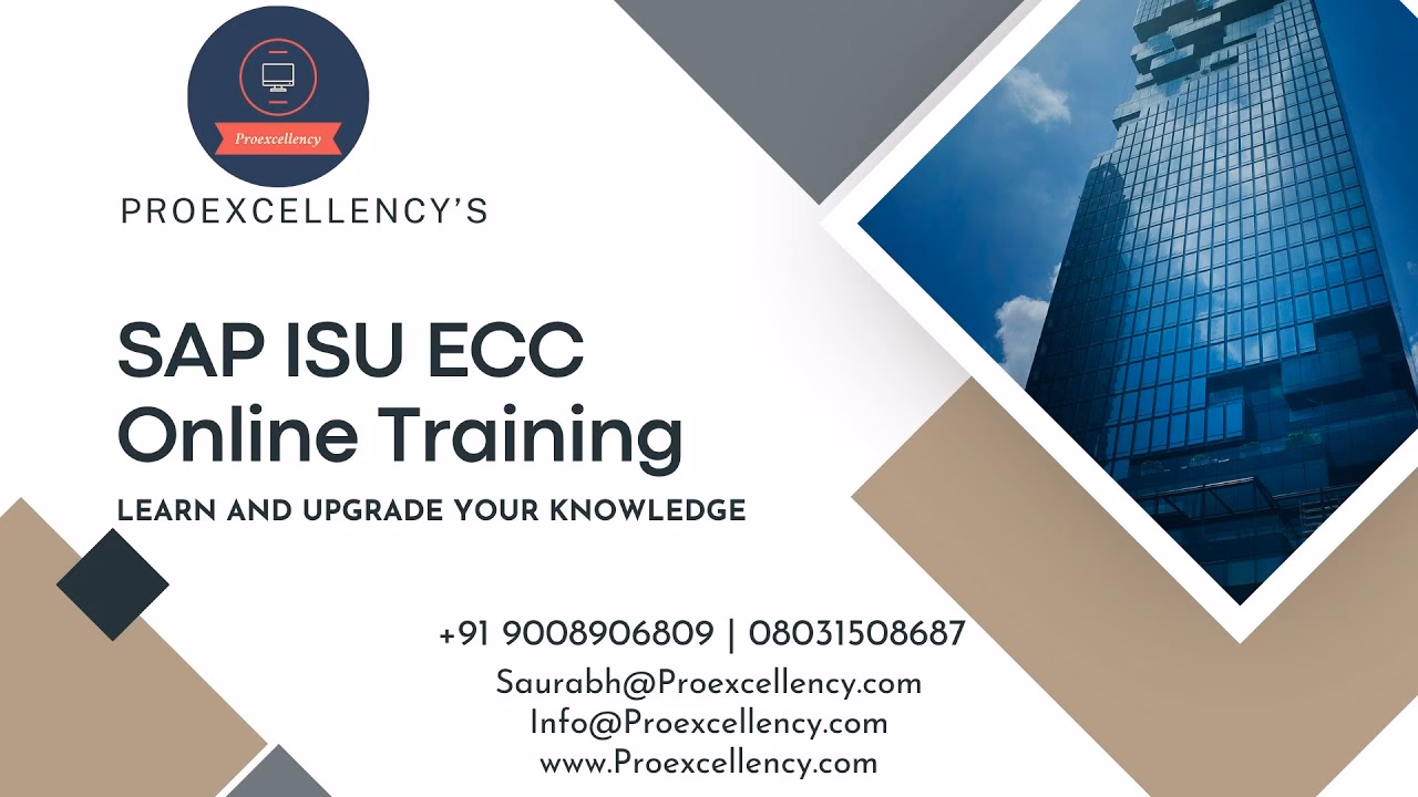 How to apply for SAP ISU training?