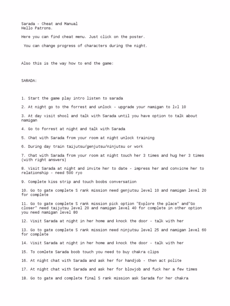 What is Sarda training the last war?