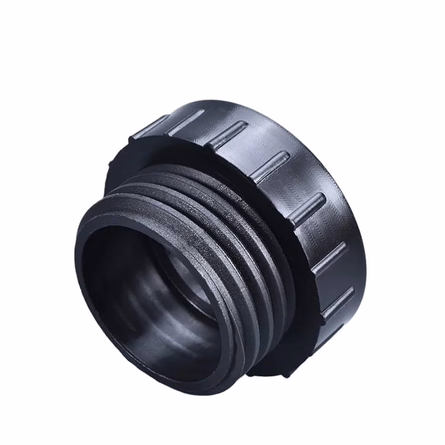 What material is a Schutz IBC tank?