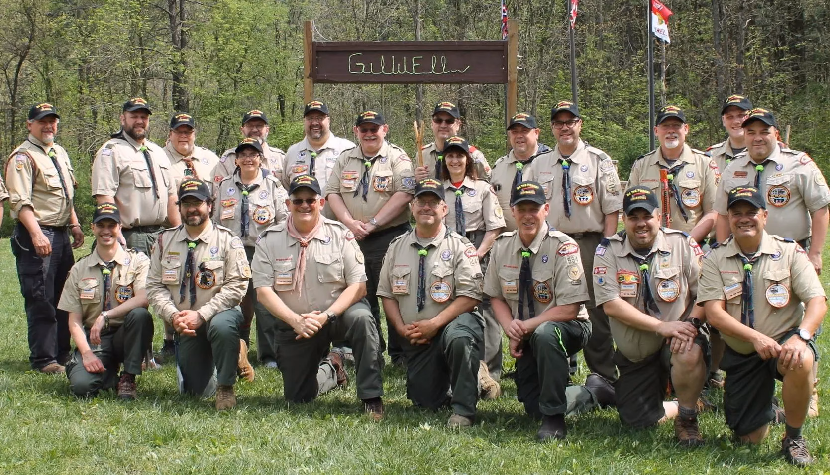 How do I become an effective scout trainer?