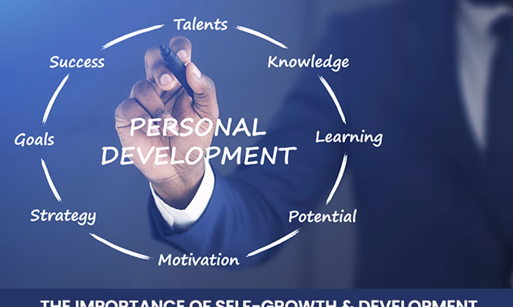 Where can I learn personal development online?