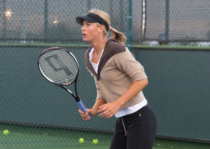 Who is Maria Sharapova?