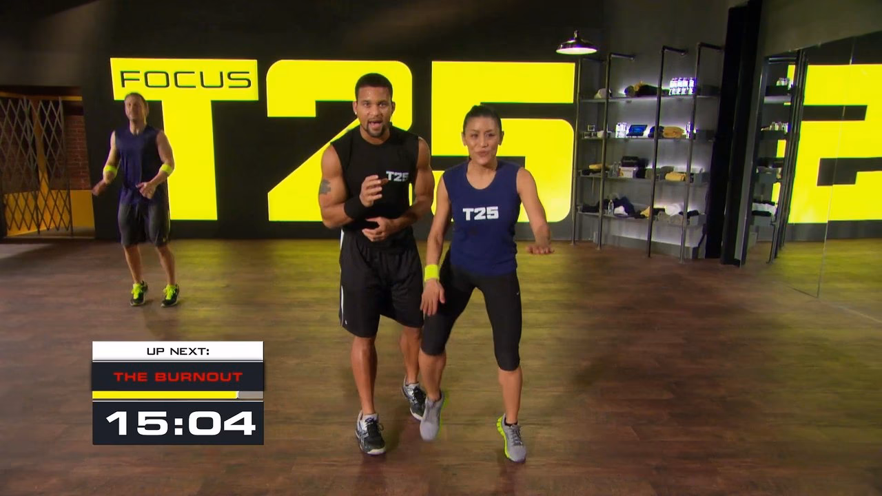 What is Shaun T's Focus T25 workout?