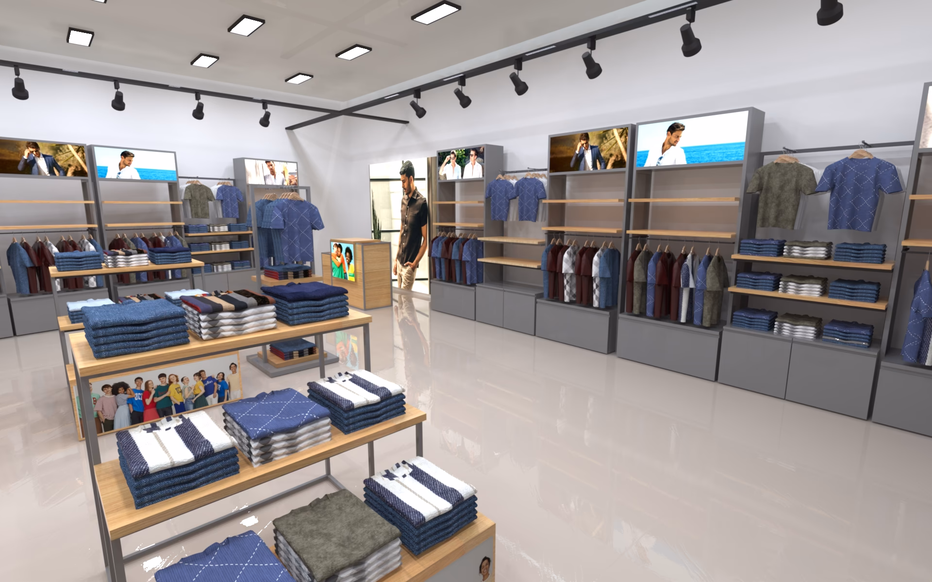 What is the shopfitting shop?
