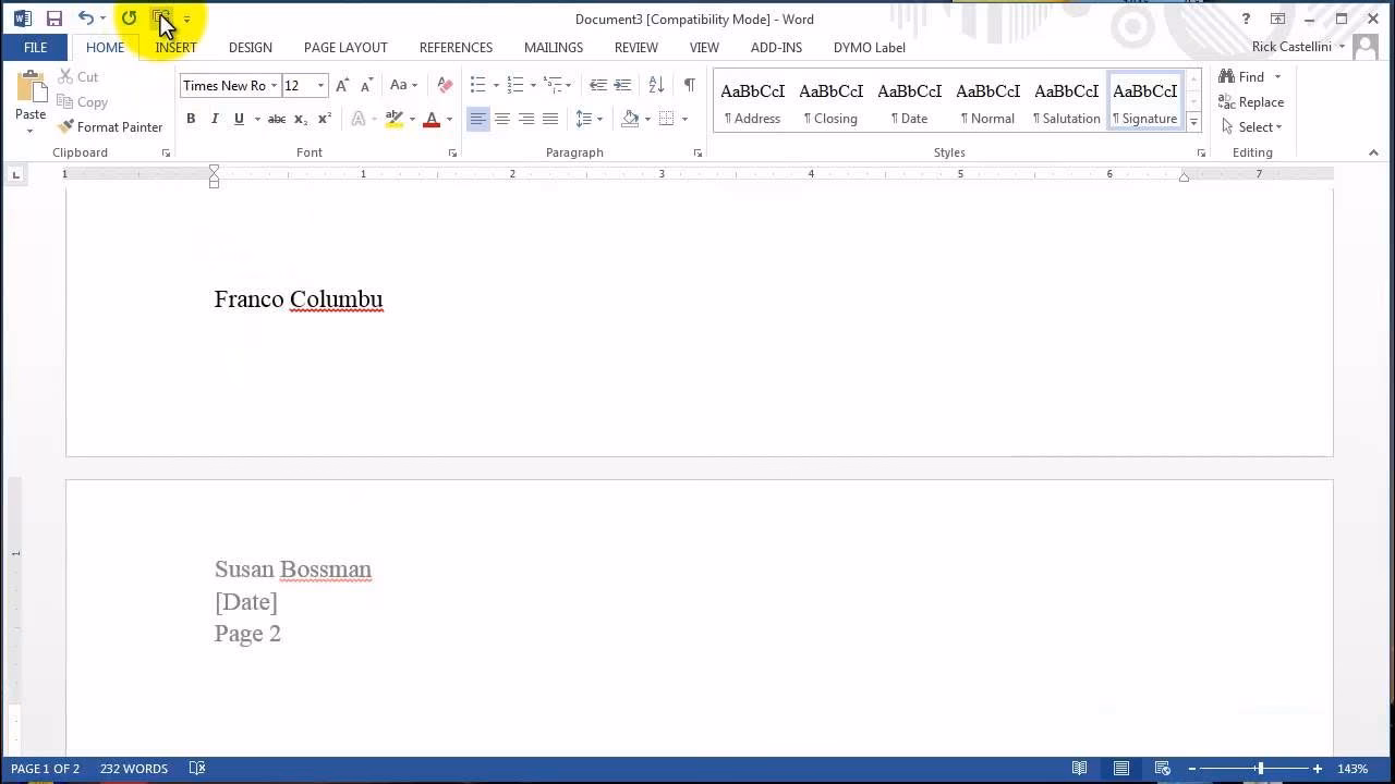 How to reduce font size in word?