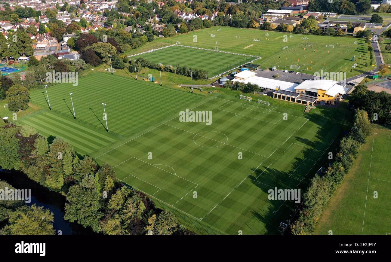 Where is Sir Jack Hayward training ground?