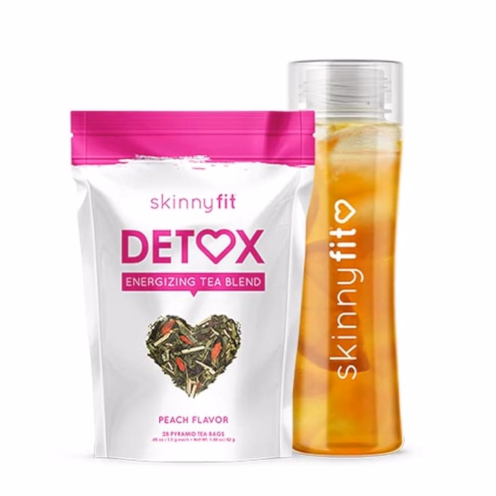 How do you drink skinnyfit detox tea?