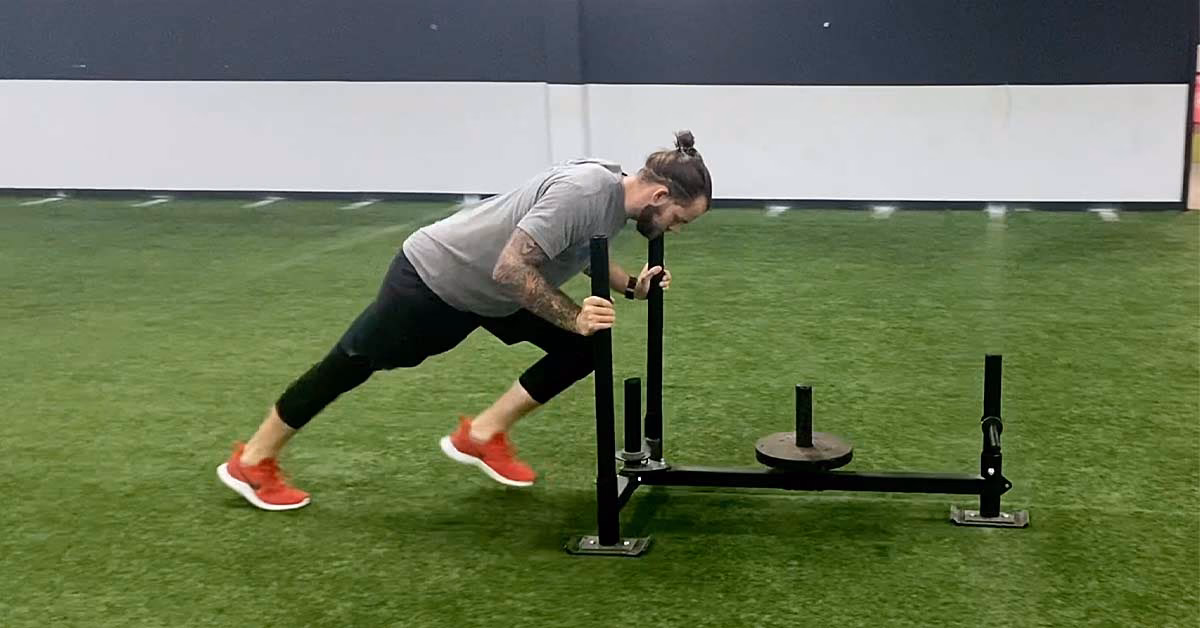 What are the benefits of sled training?