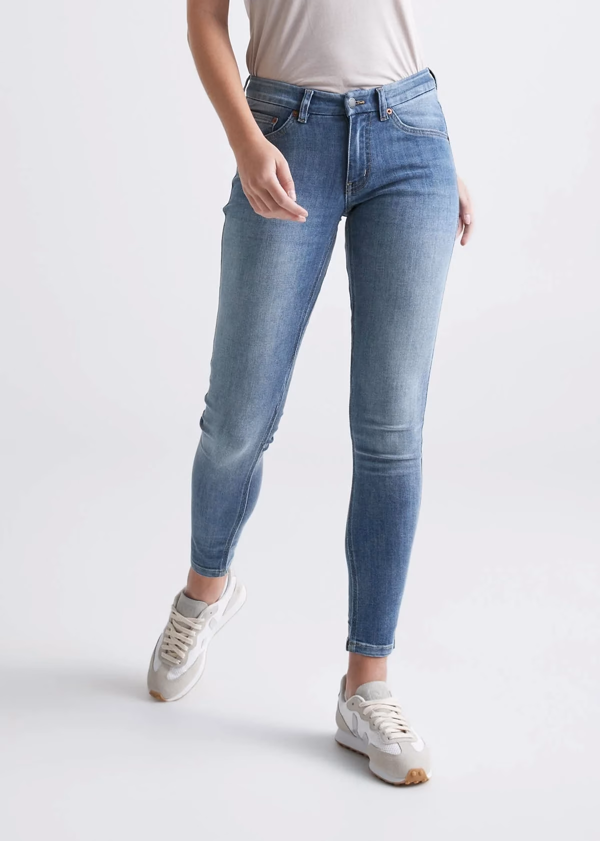 Where can I buy slim straight jeans for women?