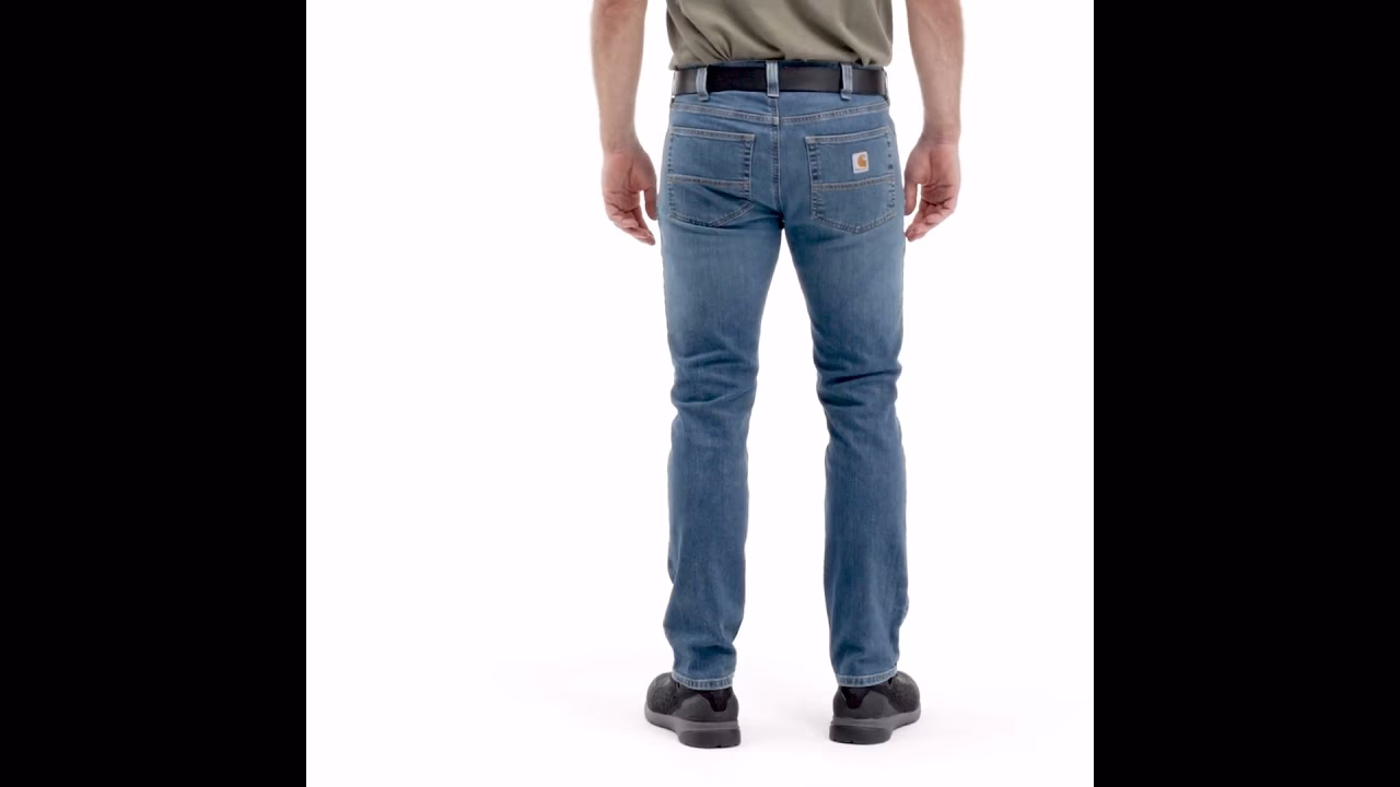 What are Tapered jeans?