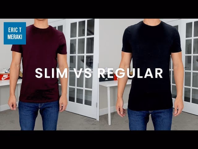 Is a slim fit a good fit?