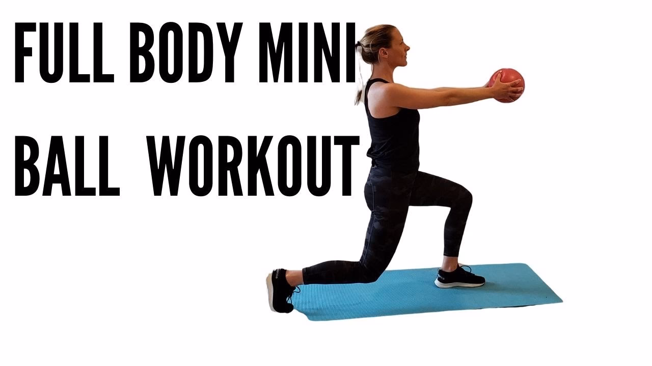 Are small ball exercises suitable for beginners?