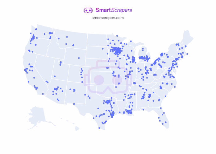 How many Snap Fitness locations are there?