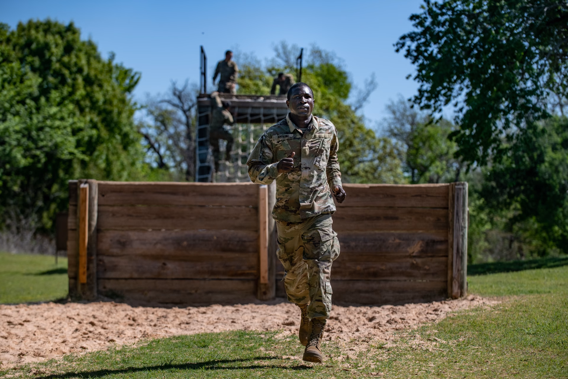 What training does a soldier get?