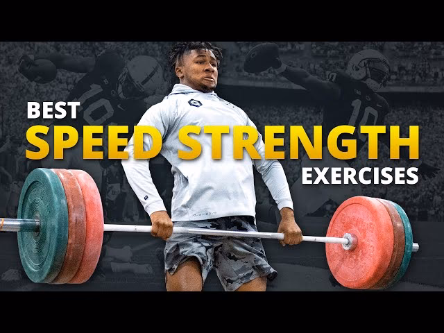 How does speed strength work in a powerlifting program?