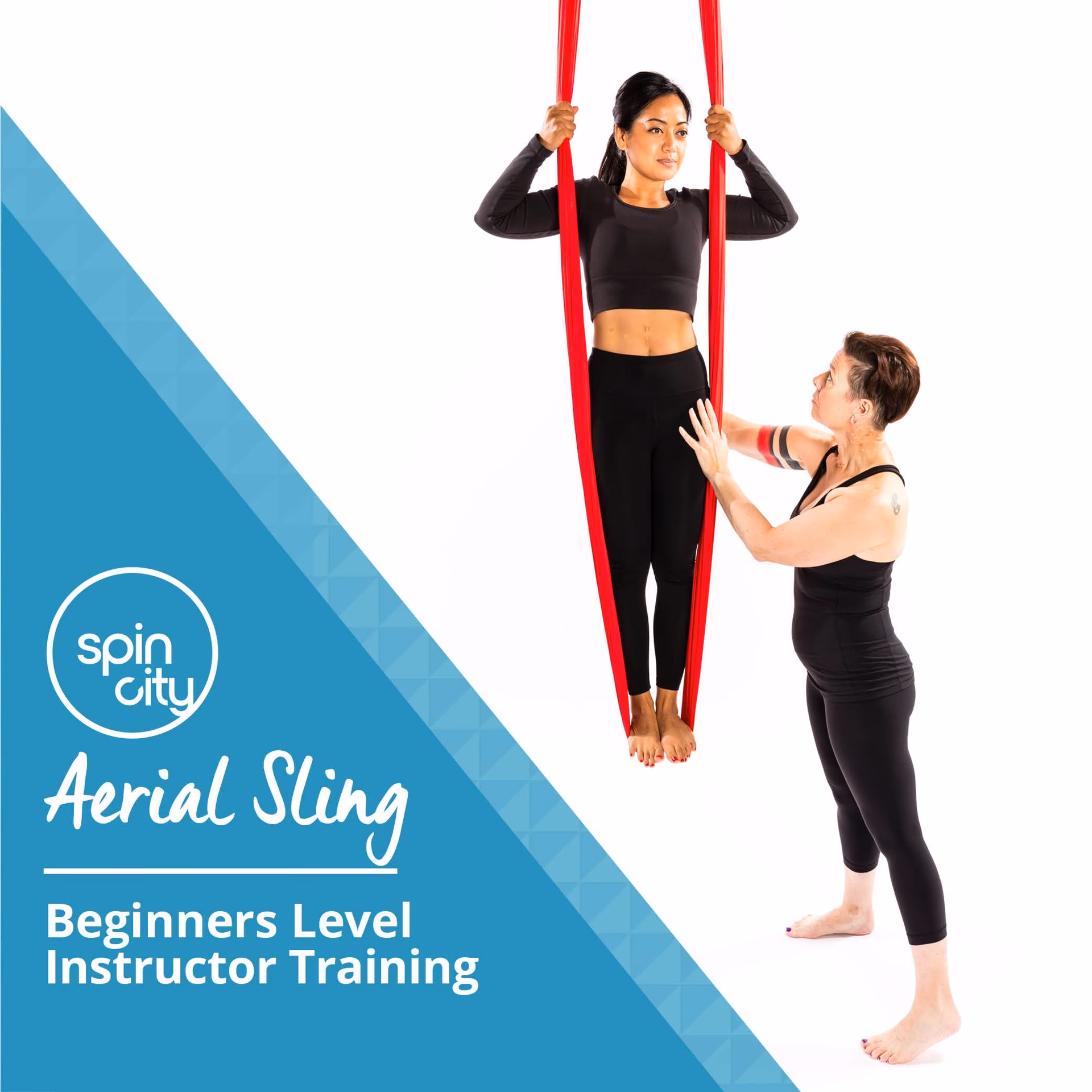 What is Spin City aerial hoop instructor training?