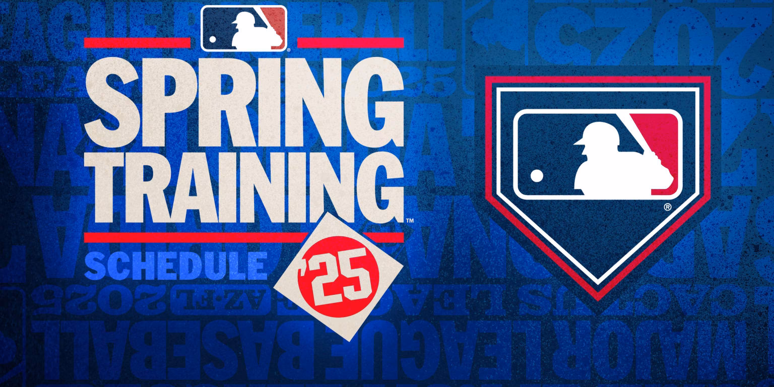 When does MLB spring training start 2025?
