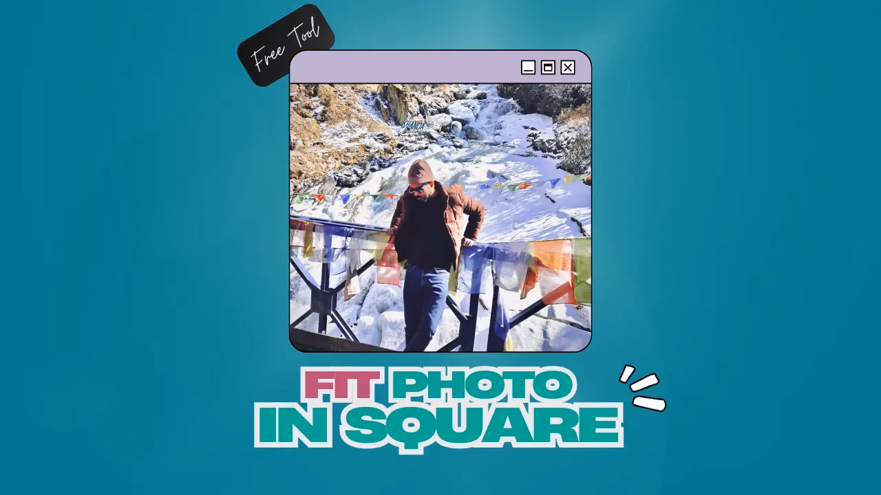 How can a square format help a real estate business?