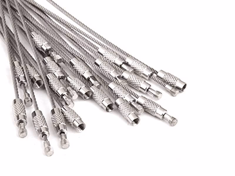 Are stainless steel wire rope assemblies made to measure?