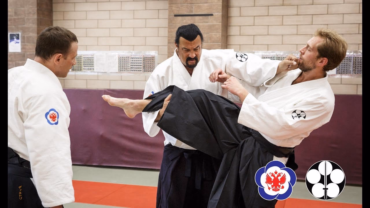 Who taught Seagal aikido?