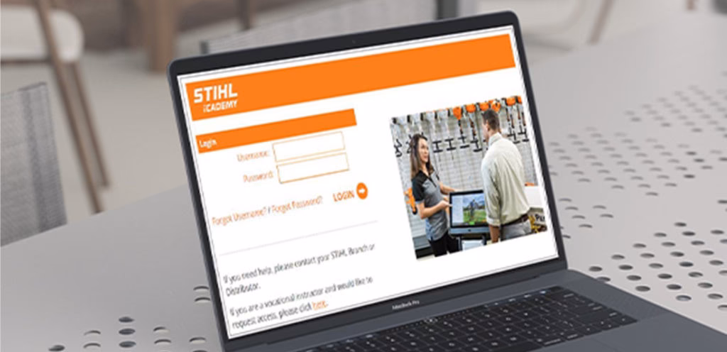 Do I need an MS 365 user to access Stihl brand portal?