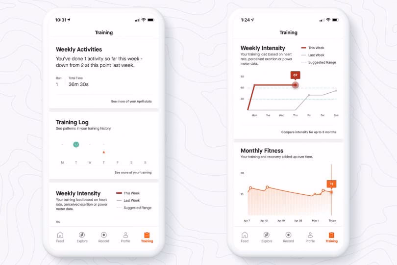 What is a Strava training plan?