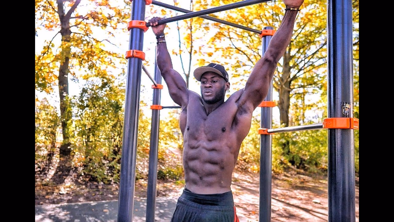 What is a typical street workout routine?