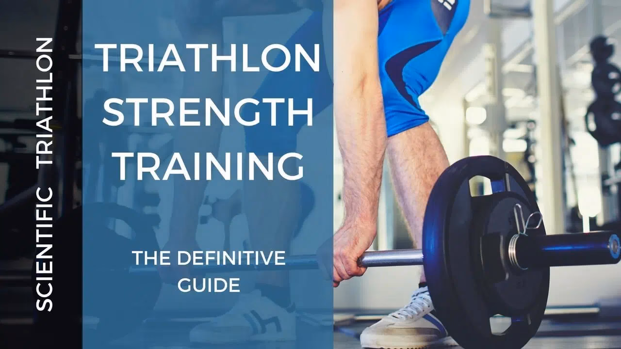 Should you do strength training before a triathlon?