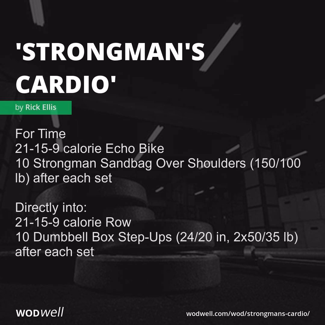 What is strongman conditioning?