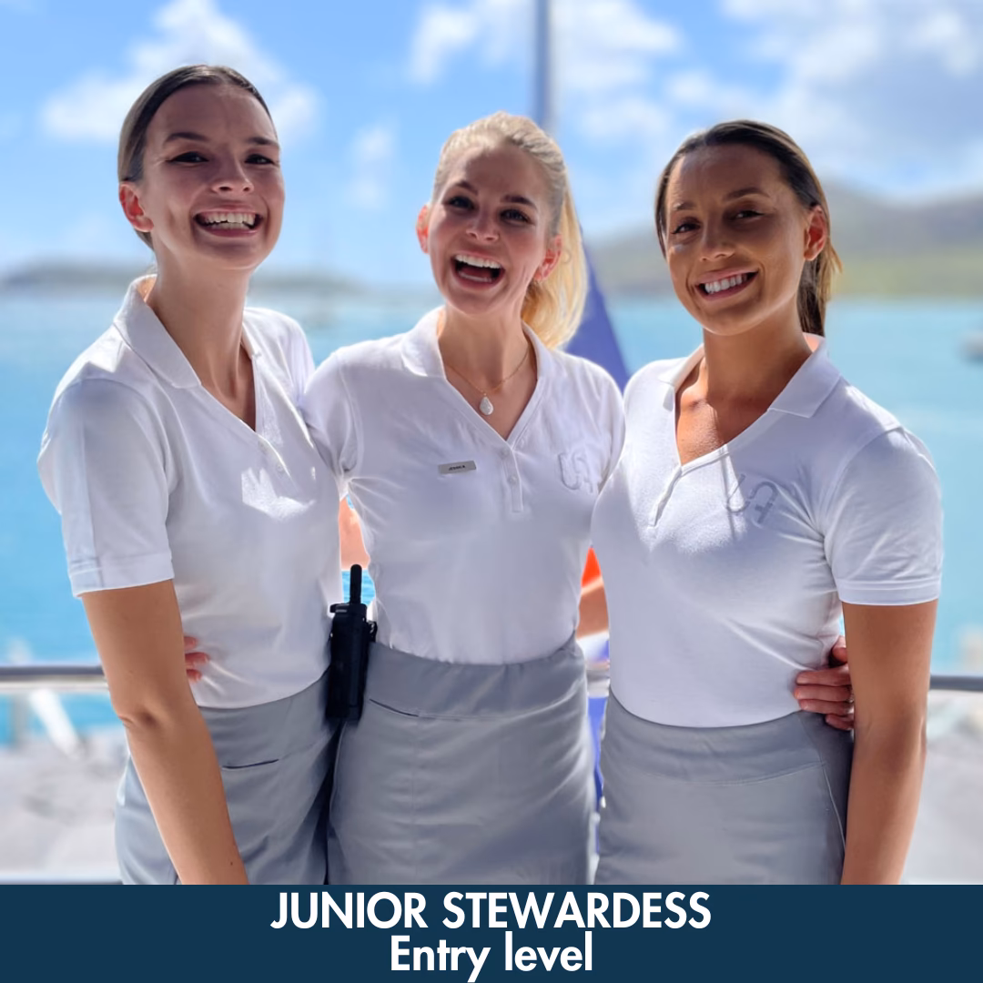 What is superyacht stewardess training?
