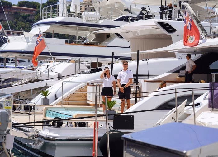 What is a superyacht training course?