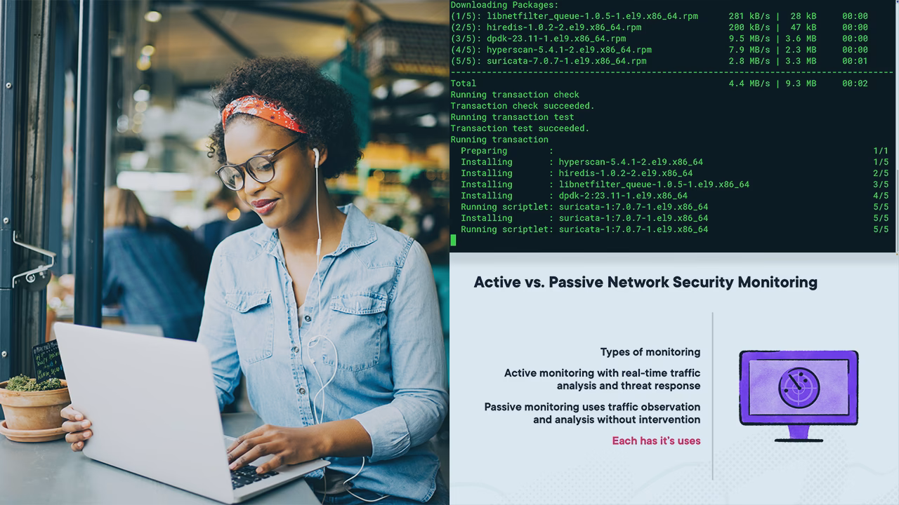 What courses are available at Suricata?