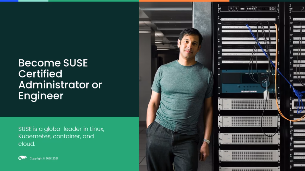 What training does SUSE Linux Enterprise Server offer?