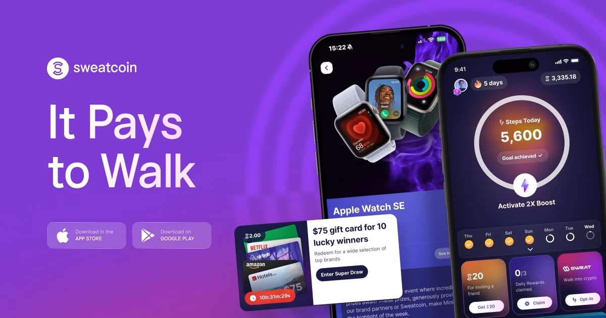 How does Sweatcoin work?