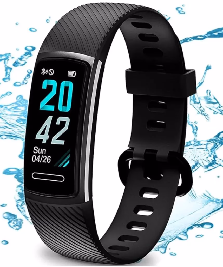 How do I choose a swimming-friendly fitness tracker?