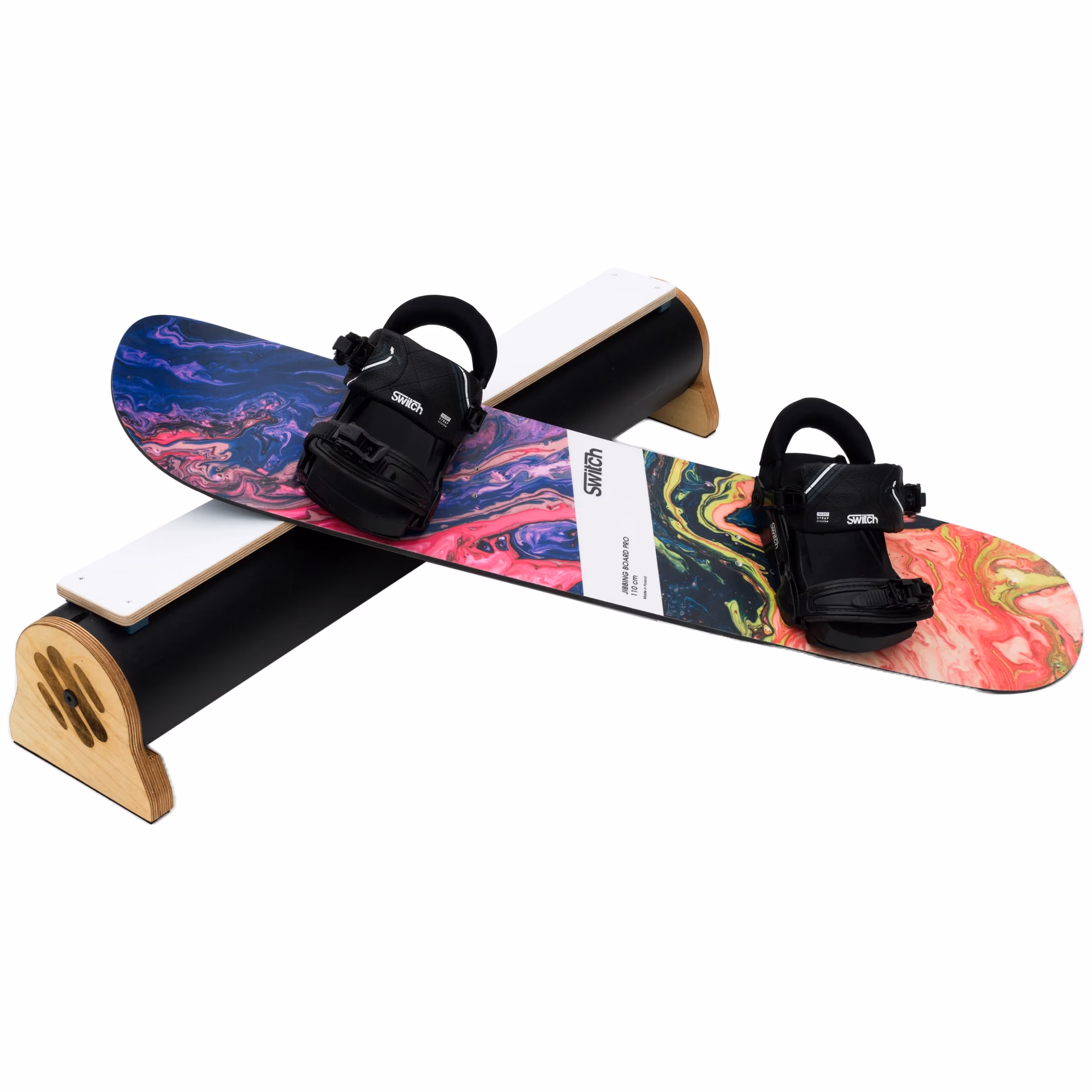 Who financed the project 'switch'?