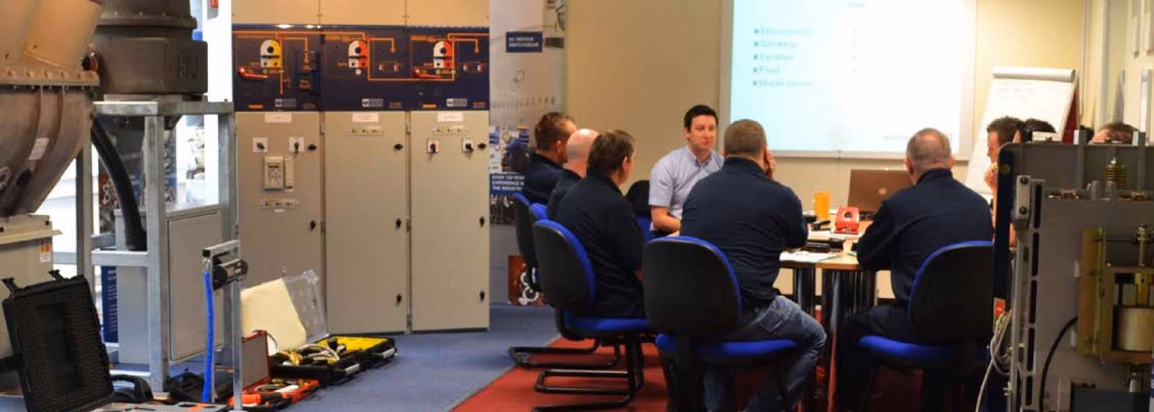 What is medium voltage & high voltage switchgear operations & maintenance?