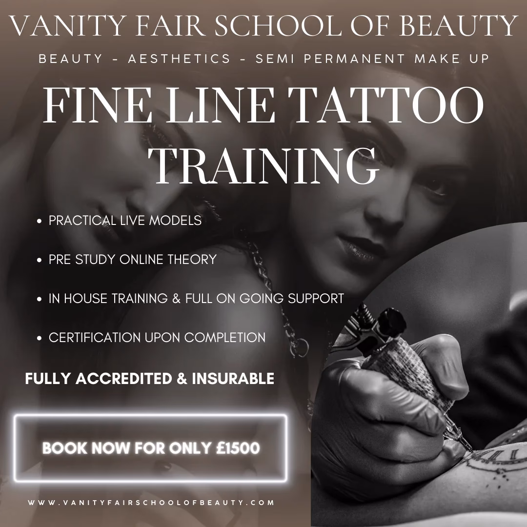 How much does a tattoo course cost?