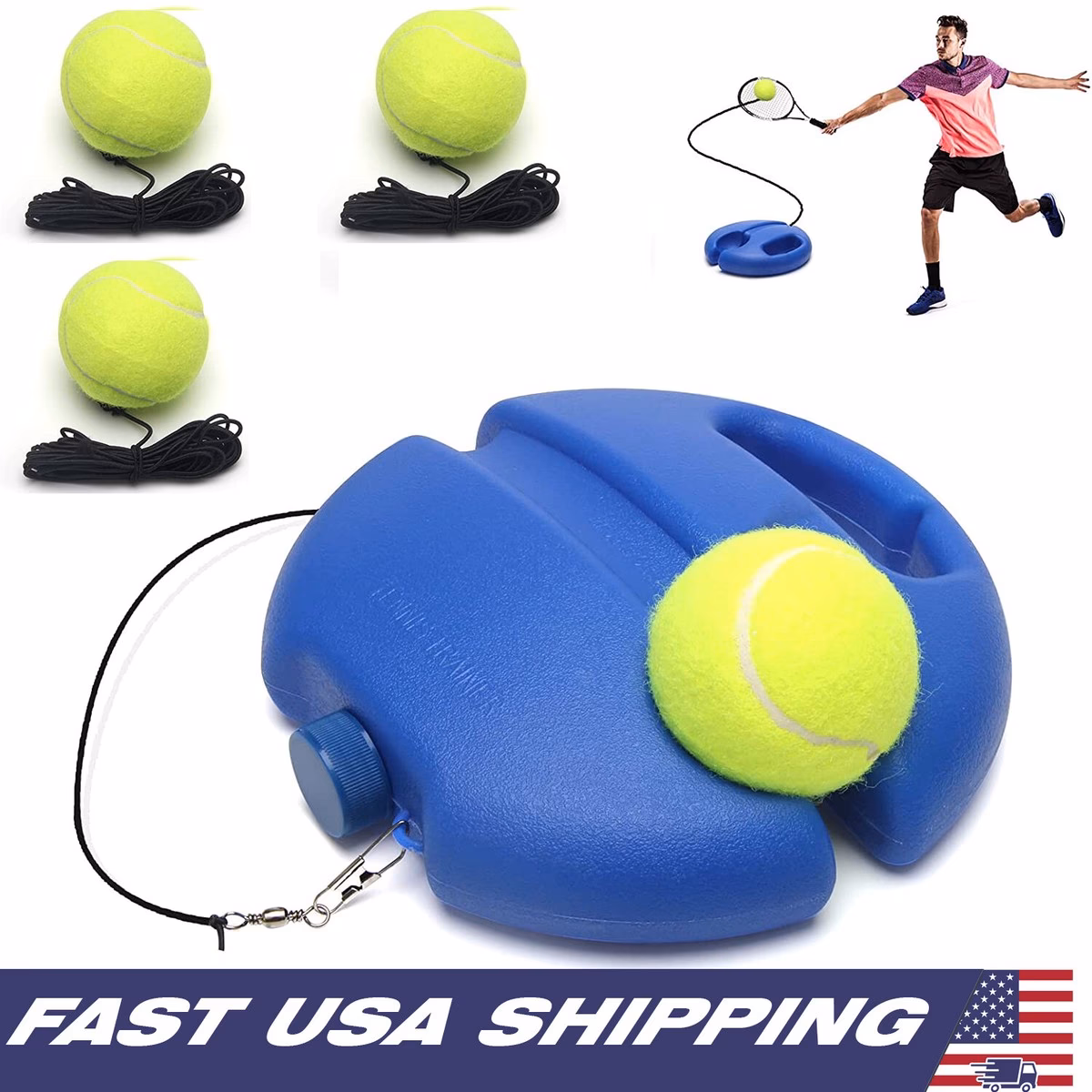What are the best tennis training equipment?