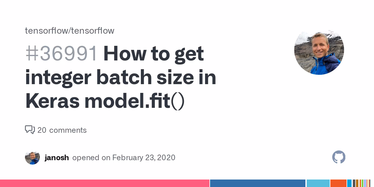 What does train_config 'batch_size' mean in TensorFlow?