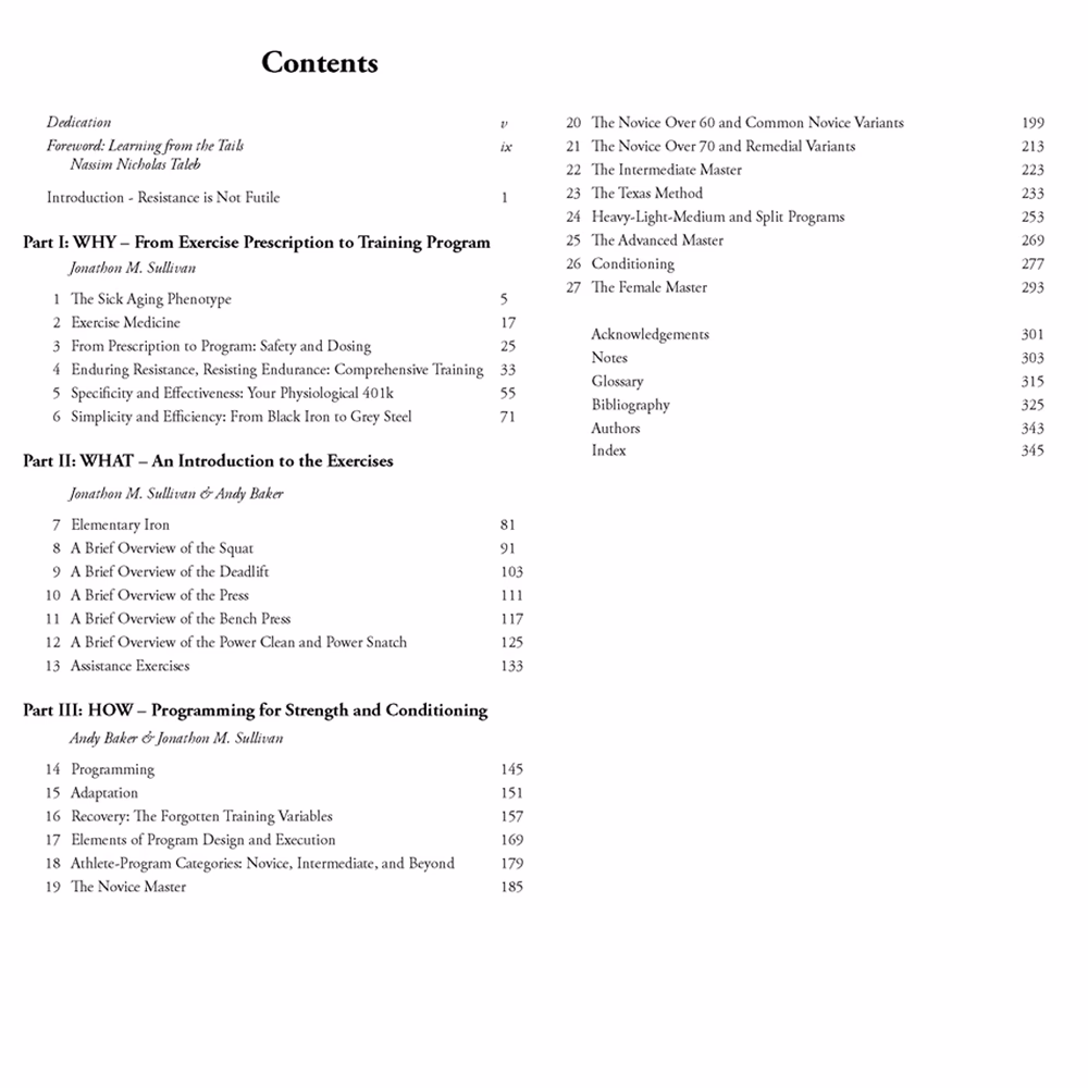 Is the barbell prescription a good book?