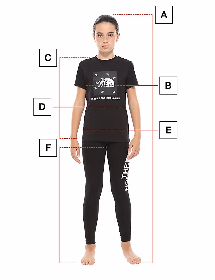 What size is a north face jacket?