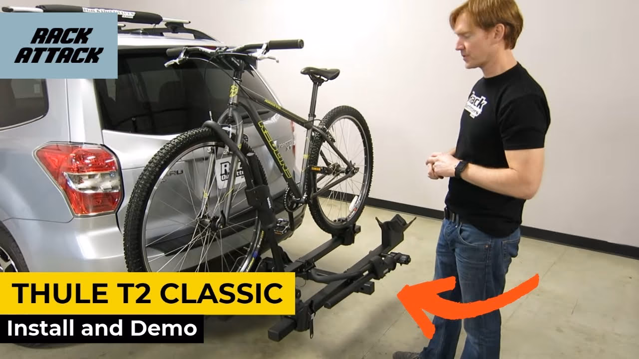 How many bikes can a Thule velocompact carry?