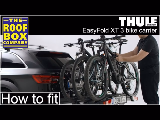 How many bikes can a Thule velocompact carry?