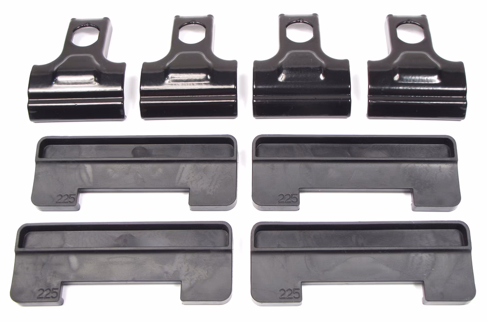 Can a Thule roof rack be installed on a car roof?