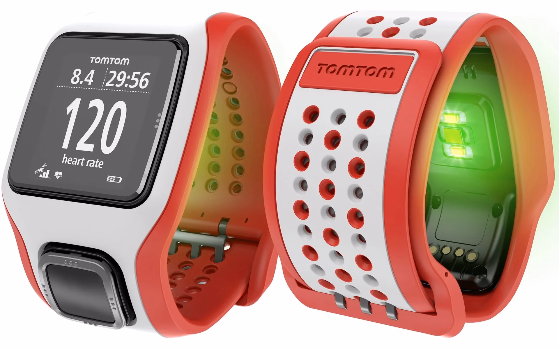 Does TomTom Runner 2 have a heart rate monitor?