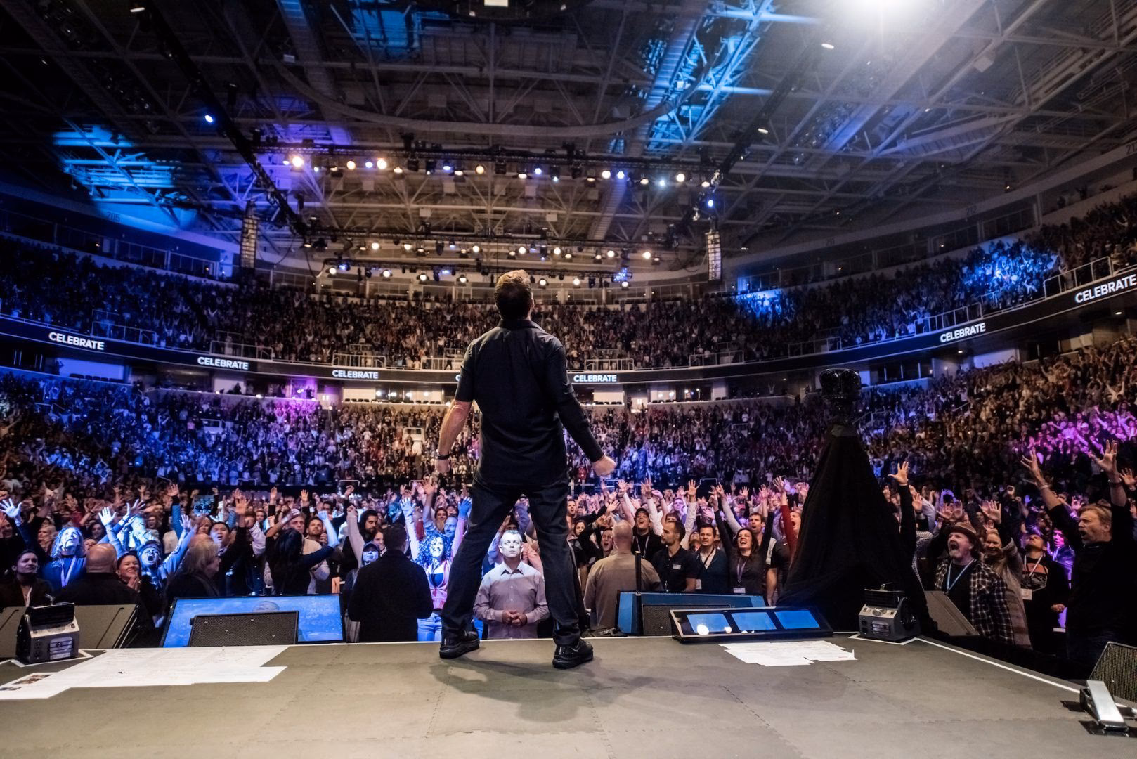 Who tapped Tony Robbins for personal coaching?