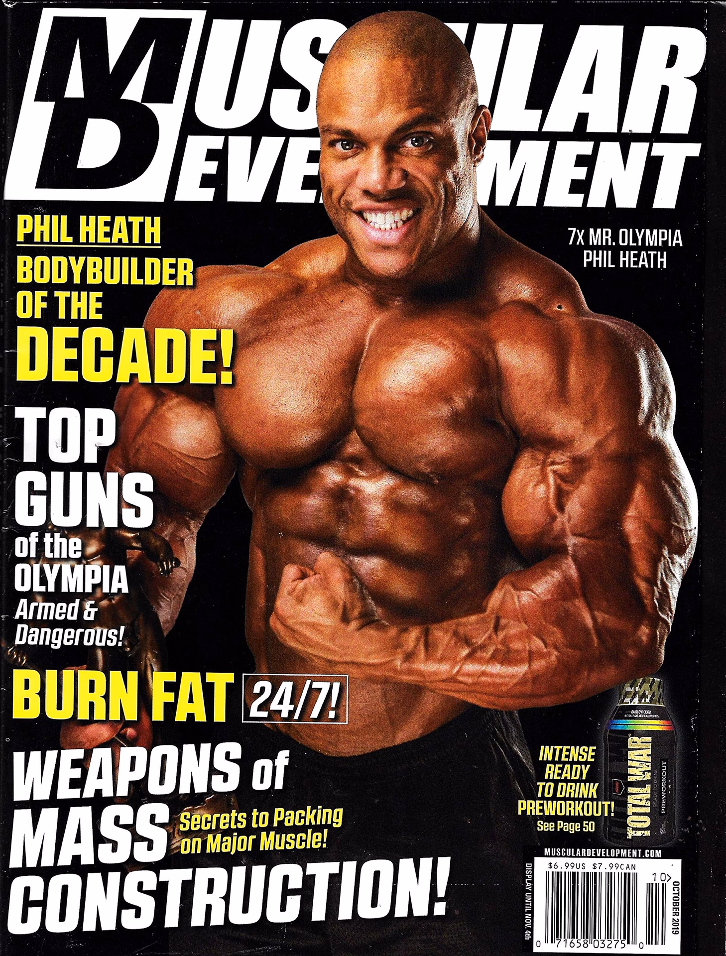 Are there any magazines focused on fitness?