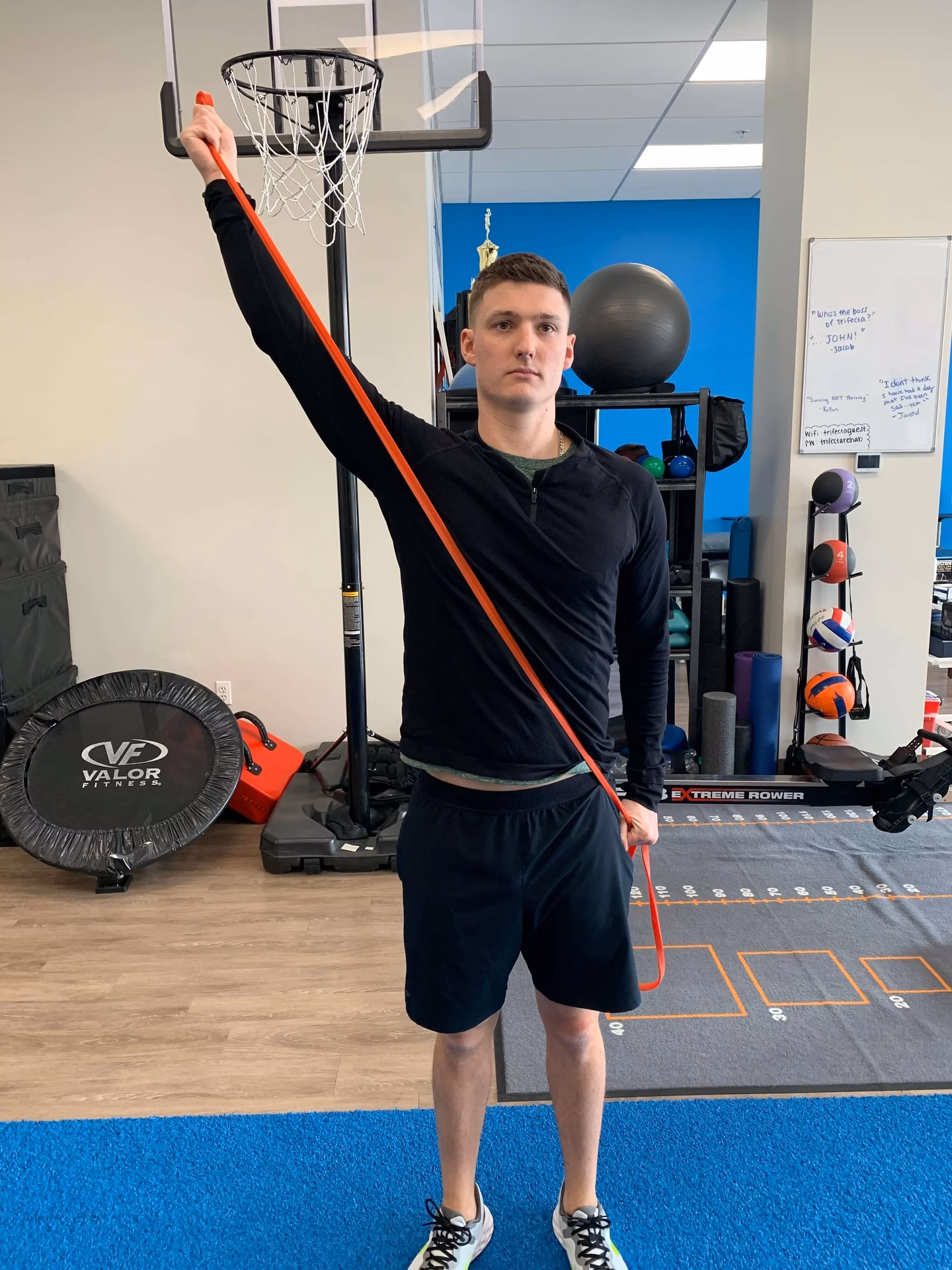 What are the best exercises for thoracic stenosis (TOS)?