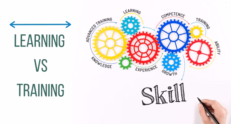 What is training in education?